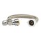Quickfitting 1/2in Push-to-Connect Angle Valve x 1/2in FIP x 12in Length Faucet Connector Hose LF746AR - alternate 1